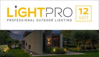 Profesionální zahradní osvětlení Lightpro