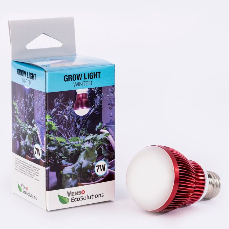 Přezimovací LED žárovka pro rostliny 