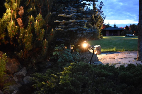 Flexibilní zahradní LED reflektor Xible Lightpro 12V 