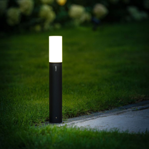 Moderní zahradní sloupkové svítidlo Oberon Lightpro 