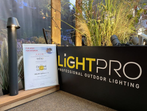 Profesionální venkovní osvětlení Lightpro 12V 