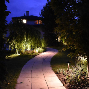 Venkovní osvětlení domu a zahrady 