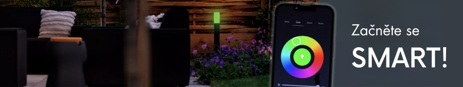 Chytré osvětlení zahrady 12V osvětlení Lightpro Smart 