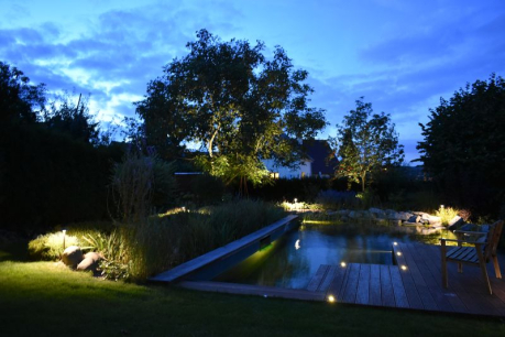 Návrh osvětlení zahrady HOLAS Lighting 
