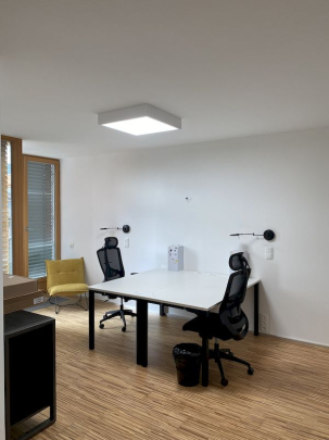 Osvětlení kanceláře stropní prokognitivní LED svítidlo Spectrasol dodání a realizace 