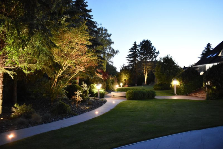 Osvětlení zahrady návrh a realizace od odborníků 