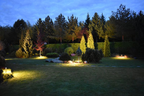 Profesionální zahradní osvětlení 12V Lightpro vhodné i do vzrostlé zahrady 